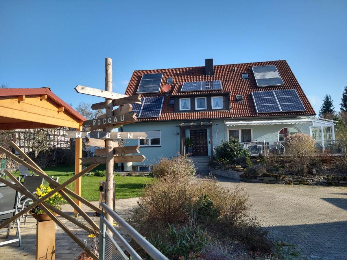Lehrberg Pension "Der Sulzbachhof" מראה חיצוני תמונה